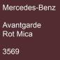 Preview: Mercedes-Benz, Avantgarde Rot Mica, 3569.